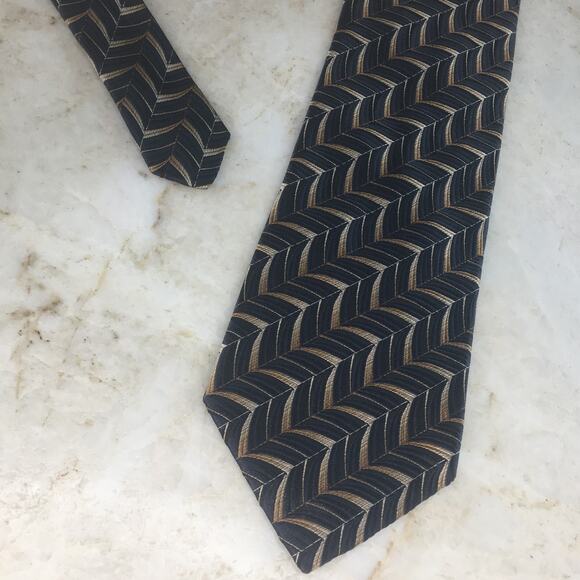XMI for NORDSTROM HAND SEWN ALL SILK NECKTIE - Picture 7 of 12